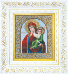 Набір для вишивання бісером Чарівна Мить Б-1045 "Ікона Божої Матері Розрада"