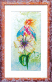 Набір для вишивання бісером Чарівна Мить Б-543 "Квіткова фея. Лілія"