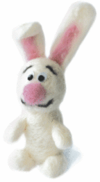 Набір для валяння іграшок Чарівна Мить В-11 "Братик-кролик"