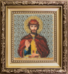 Набір для вишивання бісером Чарівна Мить Б-1153 "Ікона святий блажений князь Дмитро (Донський)"