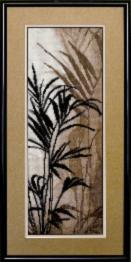 Набір для вишивання хрестиком Чарівна Мить №439 Триптих "Пальмове листя"