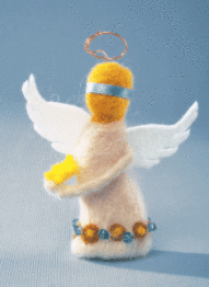 Набір для валяння іграшок Чарівна Мить В-27 "Сонячний янгол"