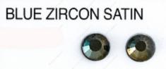 329SA BLUE ZIRCON SATIN стразы DMC+ фольгированные