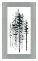 ВТ-1014 Набір для вишивання Crystal Art "Туманний ліс"