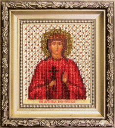 Набір для вишивання бісером Чарівна Мить Б-1215 "Ікона свята мучениця Вероніка"
