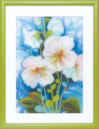 Набір для валяння картини Чарівна Мить В-200 "Ніжний цвіт"