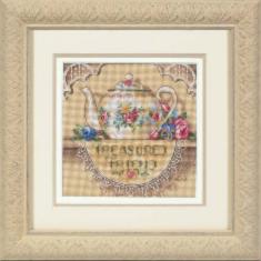 06904 Набір для вишивання хрестом DIMENSIONS Treasured Friend Teapot "Дорогоцінний друг"