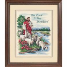 03222 Набір для вишивання хрестом DIMENSIONS The Lord is My Shepherd "Господь - мій пастор"