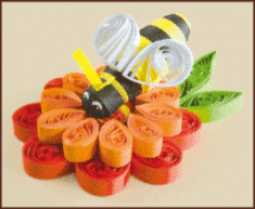Набір для квіллінгу Чарівна Мить КВ-30 "Бджола"