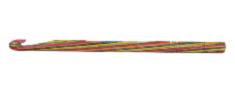 20709 Крючок в'язальний односторонній Symfonie Wood KnitPro, 15 см, 6.00 мм