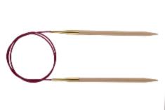 35616 Спиці кругові Basix Birch Wood KnitPro, 100 см, 3.25 мм