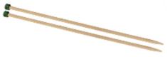 22301 Спиці прямі Bamboo KnitPro, 25 см, 2.00 мм