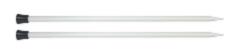 45202 Спиці прямі Basix Aluminum KnitPro, 25 см, 3.00 мм