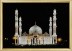 Набір картина стразами Чарівна Мить КС-045 "Мечеть"