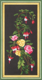 Набір для вишивання бісером Чарівна Мить Б-061 "Троянди"