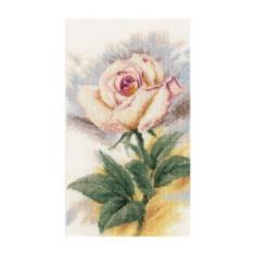 PN-0148259 Набір для вишивки хрестом LanArte Rose "Троянда"