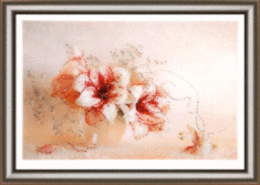 Набір картина стразами Чарівна Мить КС-143 "Ніжний букет"