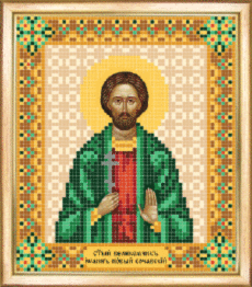 СБІ-047 Схема для вишивання бісером "Іменна ікона святий Іоанн Сочавський"