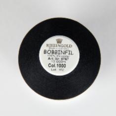 9767/1000 Нижня нитка BOBBINFIL №70, чорний (schwarz), 10000м