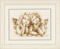 PN-0146042 Набір для вишивання хрестом Vervaco "Сновидіння ангелів"