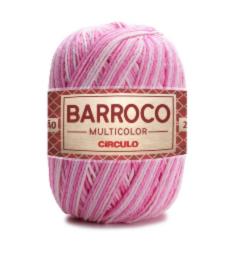 9284 BARROCO MULTICO (100%% бавовна, 200гр. 226м. 6 мот. в уп.)