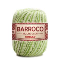 9384 BARROCO MULTICO (100%% бавовна, 200гр. 226м. 6 мот. в уп.)