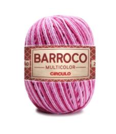9520 BARROCO MULTICO (100%% бавовна, 200гр. 226м. 6 мот. в уп.)