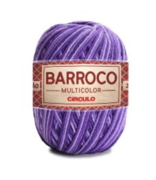 9563 BARROCO MULTICO (100%% бавовна, 200гр. 226м. 6 мот. в уп.)