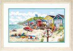73-91794 Набір для малювання фарбами за номерами To the Beach На пляж!