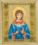 Набір картина стразами Чарівна Мить КС-126 "Ікона святої мучениці Віри"
