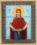 Набір картина стразами Чарівна Мить КС-148 "Ікона Покров Пресвятої Богородиці"