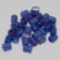 11053/307C,4X5 MM,50г.RAINBOW бусины Crystal Art. Каталог товарів. Намистини CrystalArt