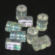 11138/001C,8X12 MM,50г.RAINBOW бусины Crystal Art. Каталог товарів. Намистини CrystalArt