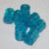 11138/035C,8X12 MM,50г.RAINBOW бусины Crystal Art. Каталог товарів. Намистини CrystalArt