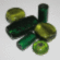 1136TDM/Green,50г.PPQ Mix Crystal Art  бусины. Каталог товарів. Намистини CrystalArt