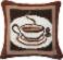Набор для вышивки подушки крестиком Чарівна Мить РТ-184 "Ароматный кофе"  . Каталог товарів. Набори