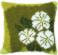 Набор для вышивки подушки крестиком Чарівна Мить РТ-173 "Белые цветы"   . Каталог товарів. Набори