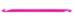 30846 Крючок тунисский двухсторонний Spectra Flair Acrylic KnitPro, 9.00 мм. Каталог товарів. Вязання. Крючки