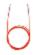 10635 Кабель Red (Красный) для создания круговых спиц длиной 100 см KnitPro. Каталог товарів. Вязання. Аксесуари KnitPro