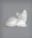 OANGATPU Пенопластовая заготовка, кошка 8*12см. Каталог товарів. Творчість. Пінопластове заготовлення (Італія)