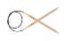 35349 Спицы круговые Basix Birch Wood KnitPro, 100 см, 15.00 мм. Каталог товарів. Вязання. Спиці