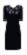 822-14/10 Платье женское, черное, размер 40. Каталог товарів. Вишивання/Шиття. Одяг для вишивання