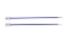 47330 Спицы прямые Zing KnitPro, 40 см, 4.50 мм. Каталог товарів. Вязання. Спиці