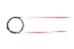47061 Спицы круговые Zing KnitPro, 40 см, 2,00 мм . Каталог товарів. Вязання. Спиці
