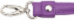 10892 Ручки для сумок (искусственная кожа) с карабином Purple. Каталог товарів. Вязання. Аксесуари KnitPro