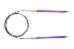 51115 Спицы круговые Trendz KnitPro, 100 см, 5.00 мм. Каталог товарів. Вязання. Спиці