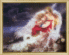 Набор картина стразами Чарівна Мить КС-069 "Фея нарциссов". Каталог товарів. Набори
