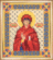 СБИ-035 Схема для вышивания бисером "Именная икона святая мученица Анна". Каталог товарів. Набори. Схеми