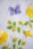 PN-0162071 Набор для вышивания гладь (салфетка) Vervaco,Spring Flowers Tablecloth  80х80, Весенние. Каталог товарів. Набори