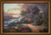 Набор картина стразами Чарівна Мить КС-088 "Домик у моря". Каталог товарів. Набори